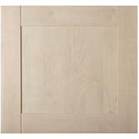 Contemporary Maple Style 600mm Wide Door - Pack J