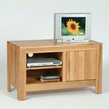Contemporary Oak TV Unit