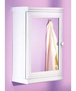 Contemporary White Cabinet