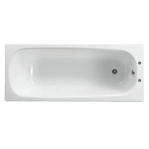 Unbranded Contessa 1700x700 Steel Bath 2TH