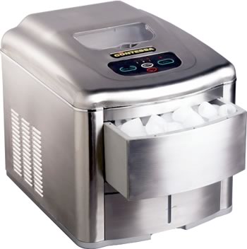 Contessa Stainless Steel Ice Machine