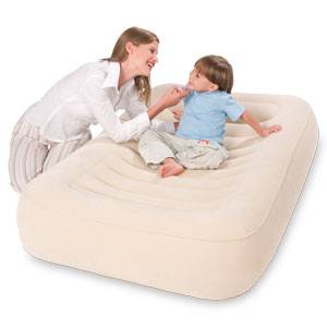Unbranded Contoured Inflatable Childs Bed