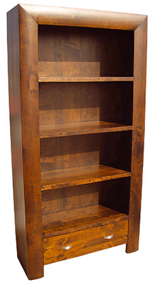 Unbranded CONVEX BOOKCASE 74IN x 38IN