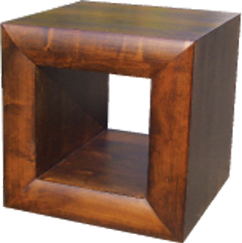 BOX LAMP TABLE FROM THE DISTINCTIVE CONVEX RANGE
