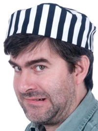 Are you an old lag?  Seen more porridge than Goldilocks? Then you need a convicts` cap to show your