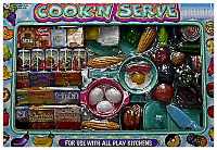 Cook and Serve Food Set