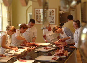 Unbranded Cookery course at Swinton Park