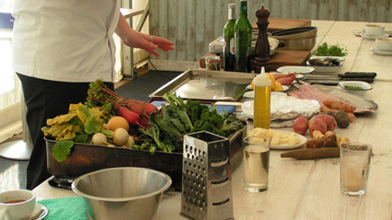 Unbranded Cookery Masterclass Break for Two at The