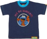 Cookie Monster Me So Hungry 12 to 18 Months Double Blueberry