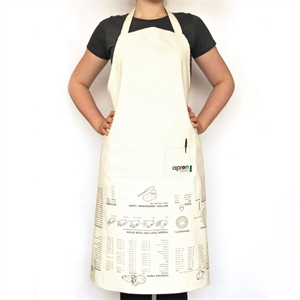 Unbranded Cooking Guide Apron