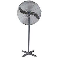 Cool Air Circulator Chrome Effect/Dark Grey 66cm(26inch)