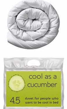 Cool as a Cucumber 4.5 Tog Duvet - Single