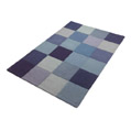 Cool blues Rug-120x180