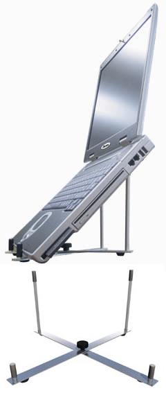 Physio Supplies are pleased to bring you the fantastic Cool Laptop Stand. With a general increase in