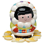 Unbranded Cool wonderland Eskimo cookie jar