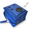 How cool is this? A Cooler Bag with an AM/FM Rradio embedded in the side.