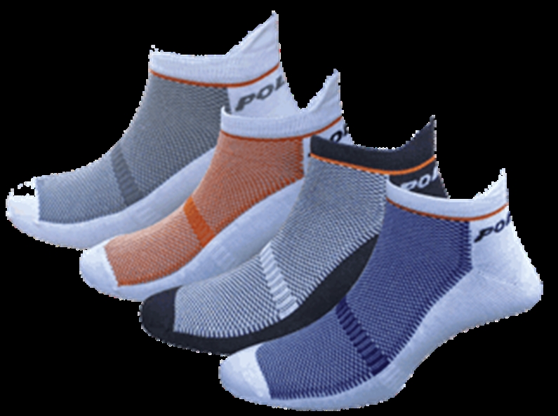 Constructed from Coolmax® for moisture control and dry feet. A low cut sock ideal for all