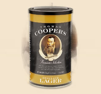 Unbranded COOPERS HERITAGE LAGER 17KG