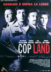 Cop Land Poster