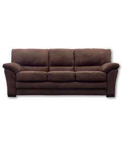 Copenhagen Large Sofa - Chocolate