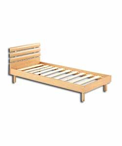 Unbranded Copenhagen Single Bed - Frame Only