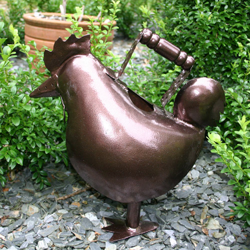 Unbranded Copper Hen Watering Can (Copper)