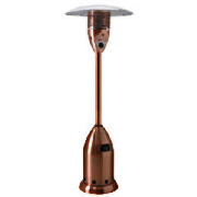 Unbranded Copper standing patio heater