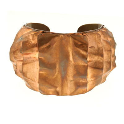 Unbranded Copper Superman Cuff