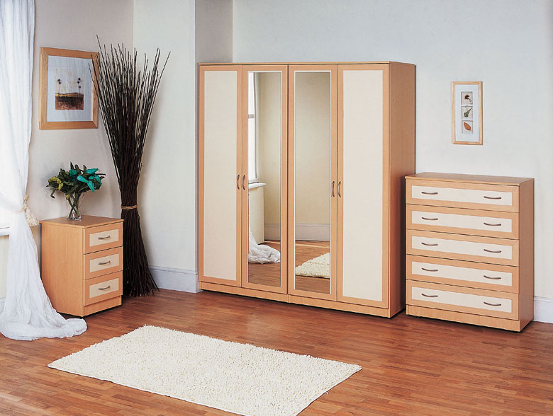 Coppice 1 Door 15 Inch Wardrobe