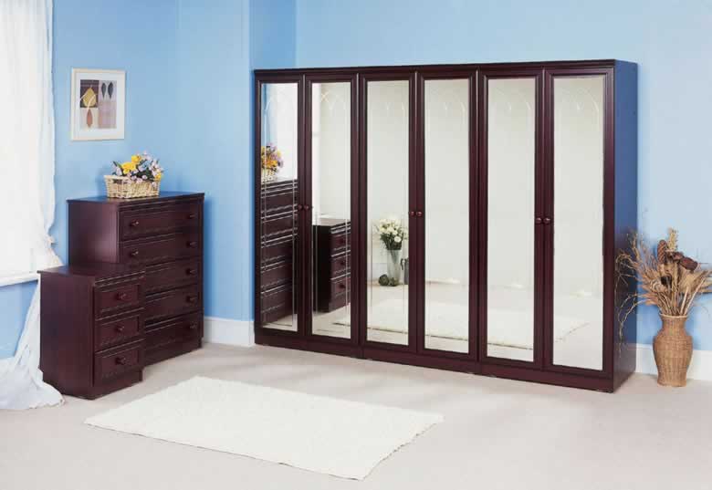 Coppice 2 Door 30 Inch Wardrobe