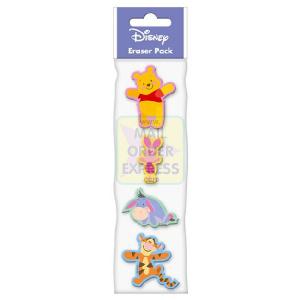 Copywrite Pooh Brights Eraser Pack