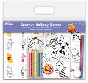 Copywrite Pooh Brights Holiday Games Kit