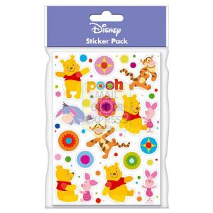 Copywrite Pooh Brights Sticker Pack