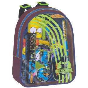 Copywrite Simpsons Stationery Backpack