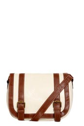 Unbranded Cora Double Buckle Cross Body Satchel
