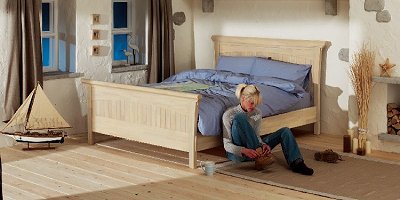 Coral 4ft6 (Double) Bedstead
