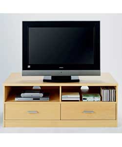 Unbranded Cordana Beech Finish TV Unit