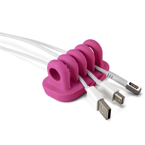 Unbranded Cordies Cable Tidy (Pink)