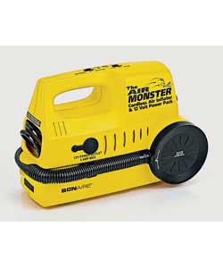 Unbranded Cordless Air Inflator and 12V Power Pack