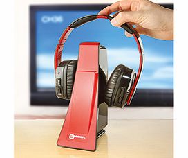 Turn up the volume without deafening everyone else in the room. These smart new wireless headphones enable you to listen privately at your own preferred volume, increasing it as required, while others in the room can listen at �normal� volume. You ca