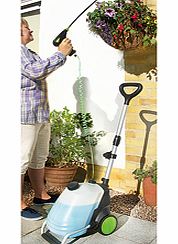 Take the hard work out of spraying your garden with this push-along machine. It can be used for all the tasks that usually require heavy watering cans or manual sprayers, from watering and fertilising to weed killing and insect/pest control. Simply f