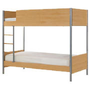 Unbranded Corey Bunk Bed, Beech Effect Finish And Standard