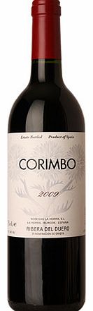 A project by Bodegas Roda, one of Riojas leading wineries, to make a top quality modern Tempranillo in Ribera del Duero. Following four years of research, the La Horra vineyards were identified as Rodas chosen Duero site, and Corimbo was first produc