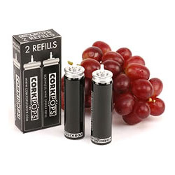 Cork Pops Legacy Corkscrew Refill Cartridges x2