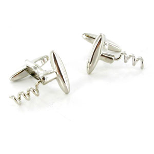 Unbranded Corkscrew Cufflinks