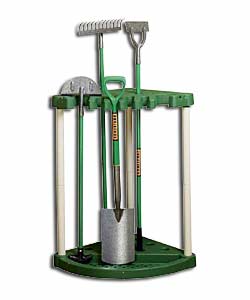 Ideal for storing gardening tools.Assembles in min