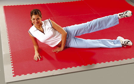 Aerobics Equipment - Corner Pieces for Tatami Mat