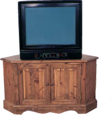 CORNER VIDEO/DVD CABINET