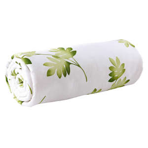 Unbranded Cornflower Fitted Sheet