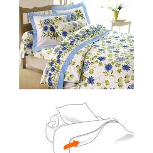 Unbranded Cornflower Quilt Cover